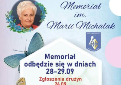 II edycja Memoriału im. Marii Michalak